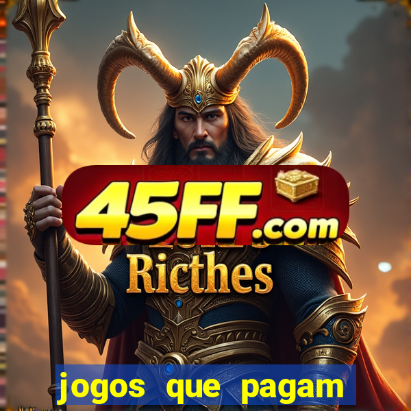 jogos que pagam por cadastro